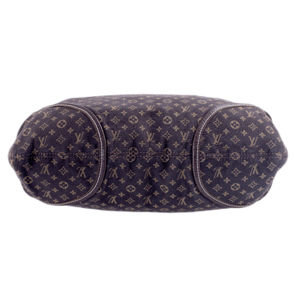 Louis Vuitton Handtasche Manon MM Mini Lin Fusain