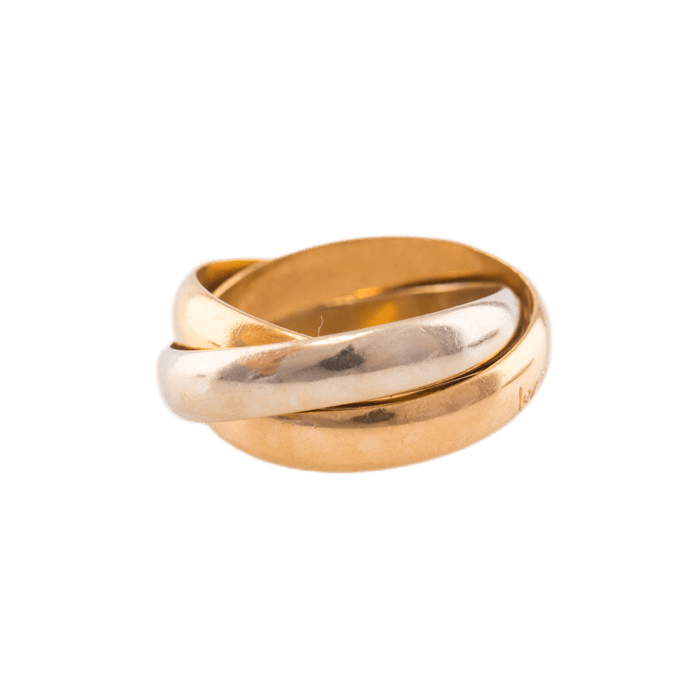 Cartier Trinity Ring 750 Gelb-/Weiß-/Rotgold