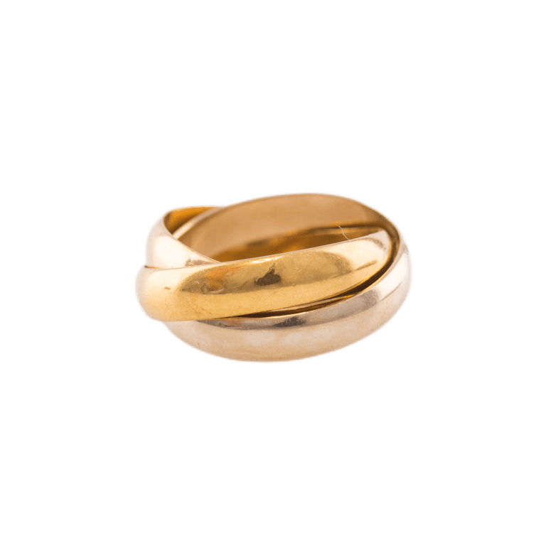 Cartier Trinity Ring 750 Gelb-/Weiß-/Rotgold