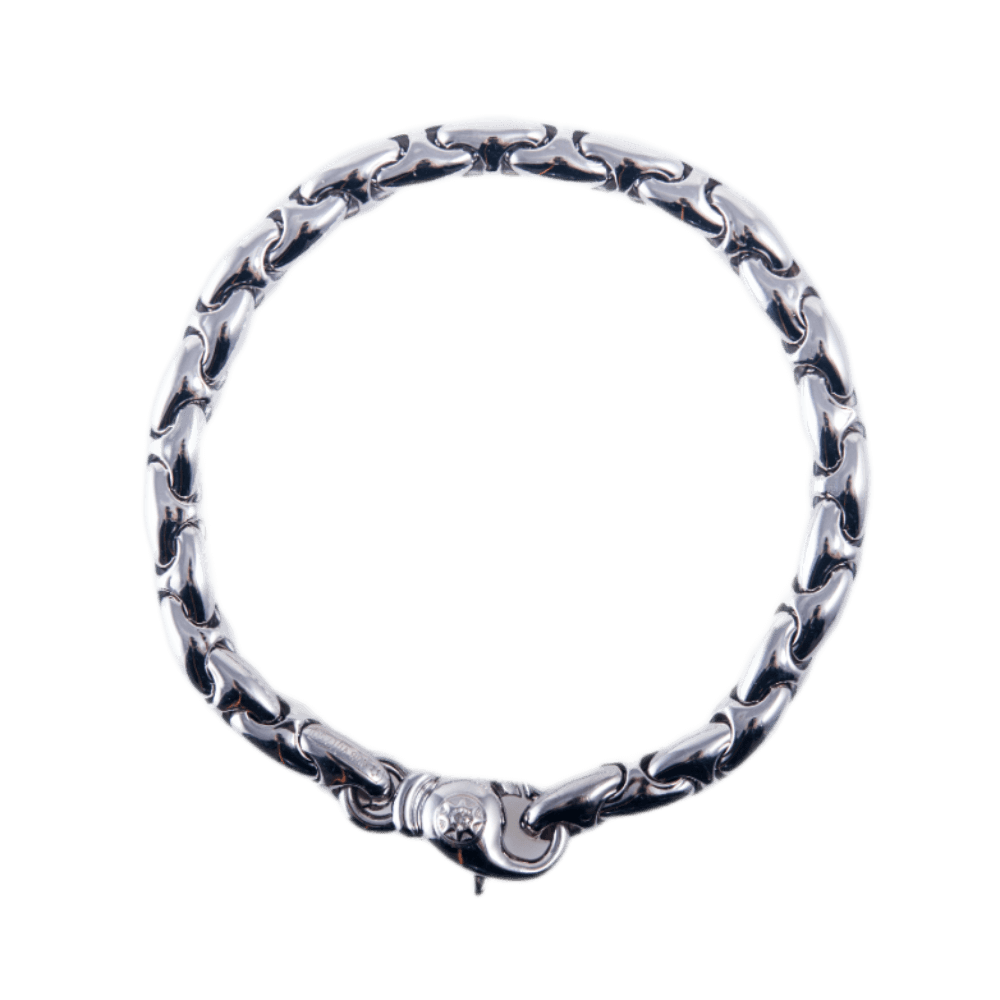 Chimento Armband 750 Weißgold