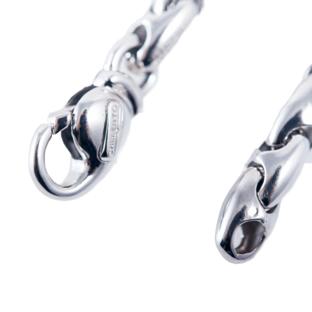 Chimento Armband 750 Weißgold