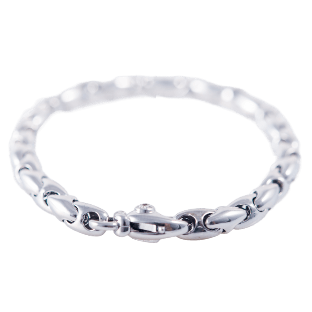Chimento Armband 750 Weißgold