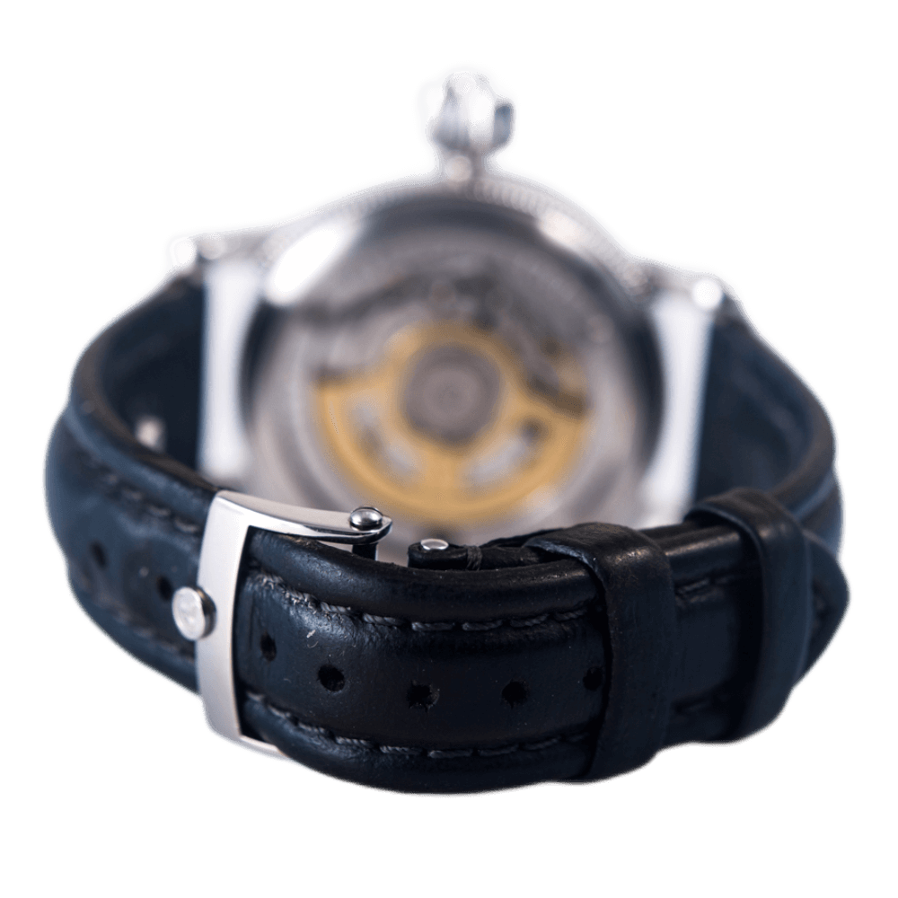 Chronoswiss Timemaster Armbanduhr in Edelstahl mit Automatikwerk