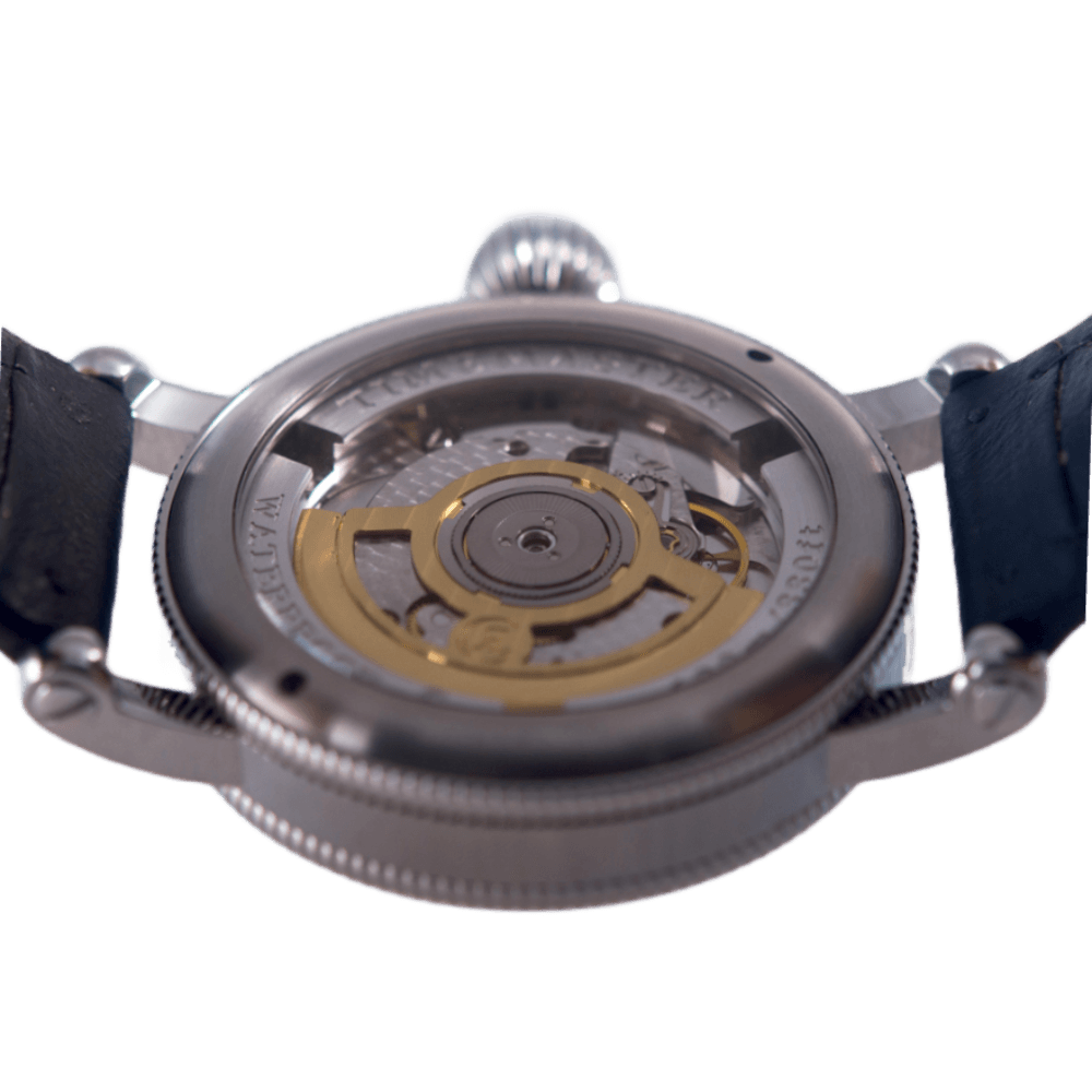 Chronoswiss Timemaster Armbanduhr in Edelstahl mit Automatikwerk