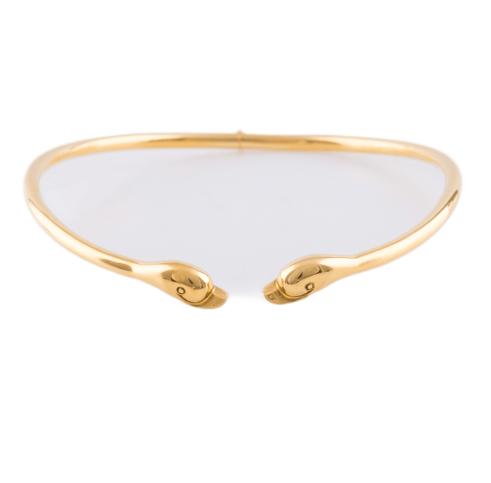 Ilias Lalaounis Halsreif in 750 Gelbgold