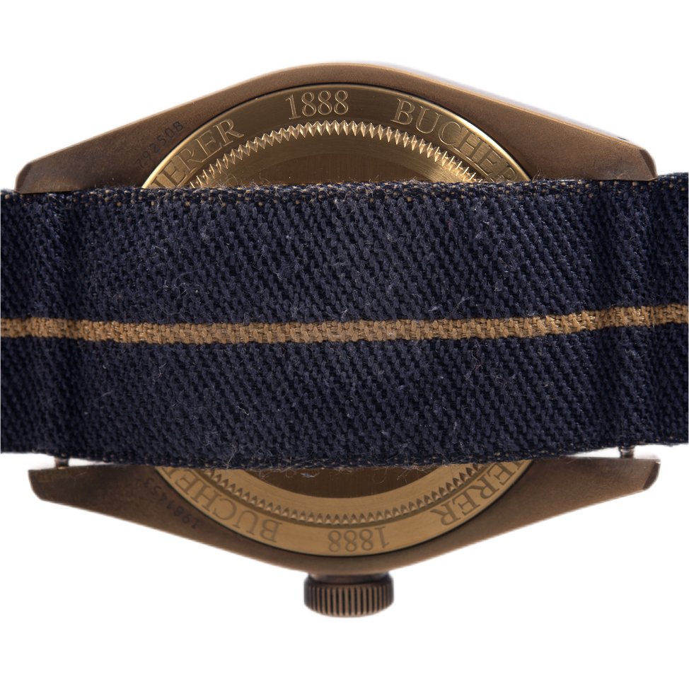 Tudor Blue Black Bay