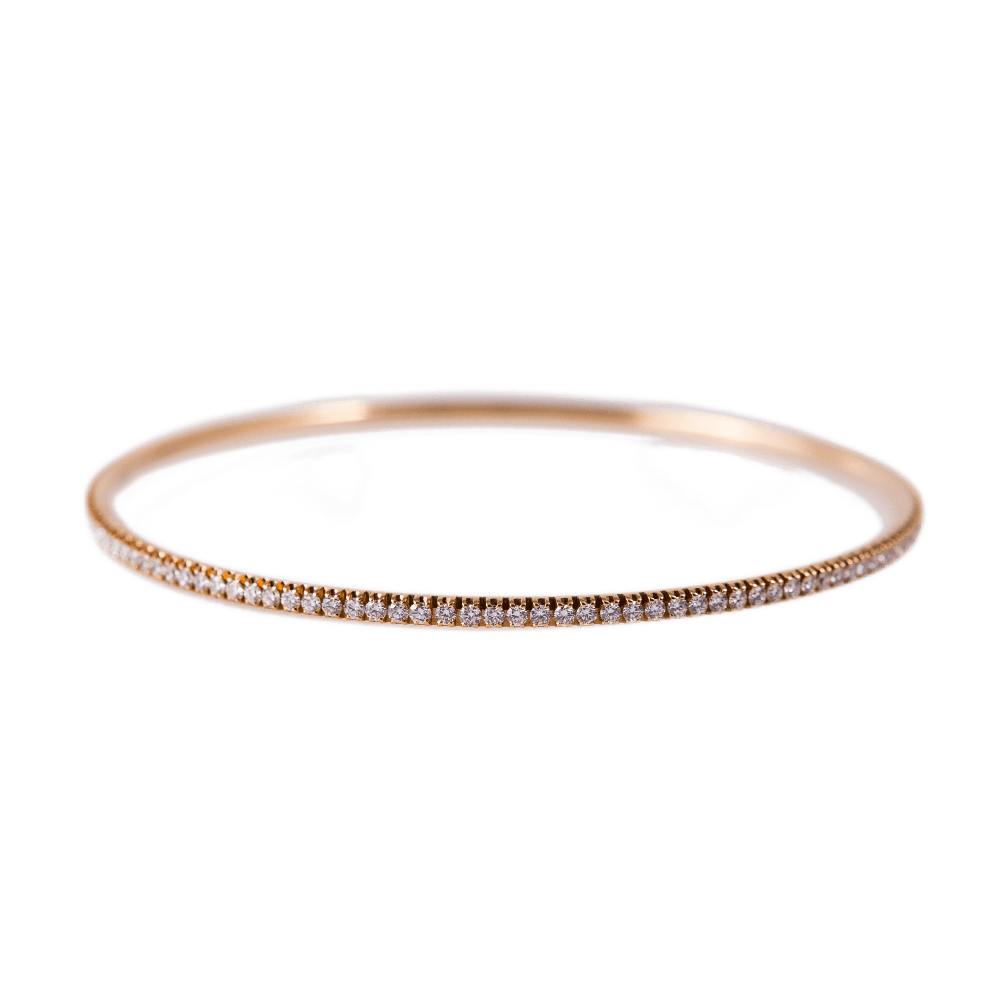 Wempe Armreif Roségold mit Diamanten