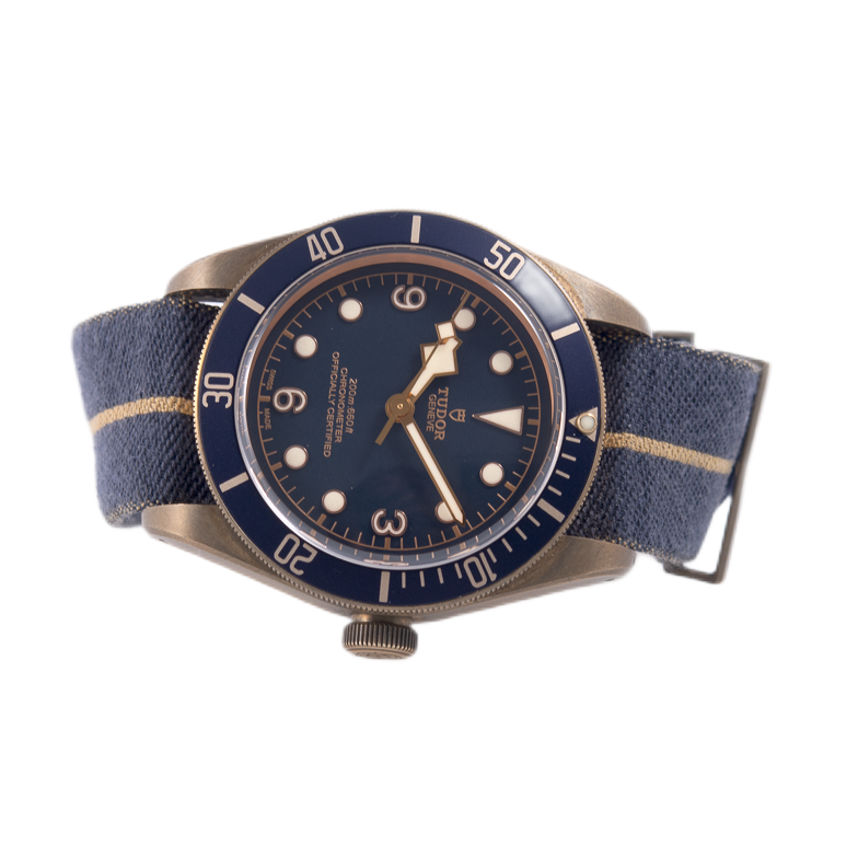 Tudor Blue Black Bay