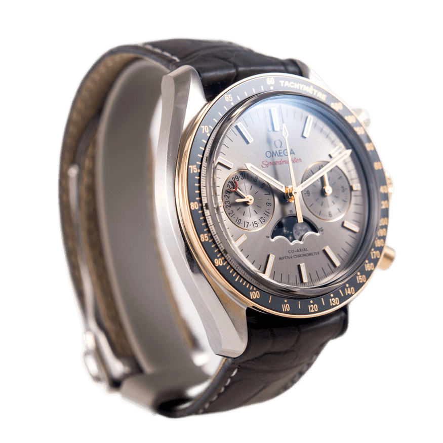 Omega Speedmaster Mondphase Co-Axial Master Chronometer Chronograph
