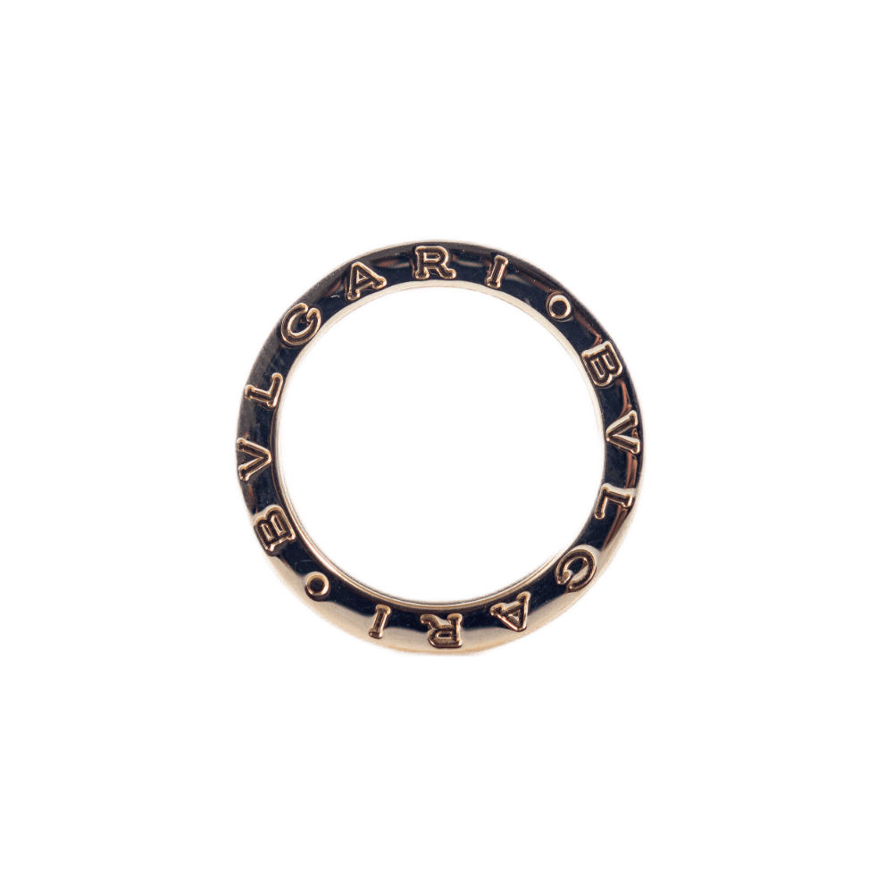 Bulgari Ring B.zero1 in 750 Gelbgold.