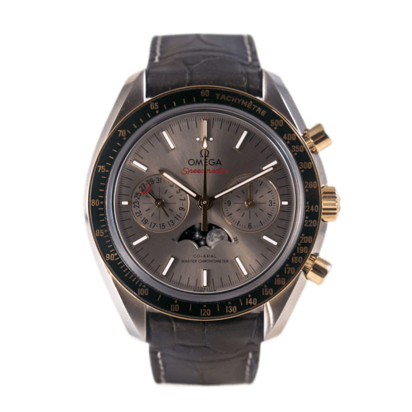 Omega Speedmaster Mondphase Co-Axial Master Chronometer Chronograph