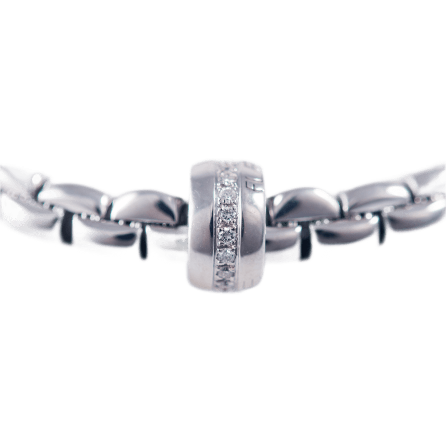 Fope Flex'it Eka Armband in 750 Weißgold