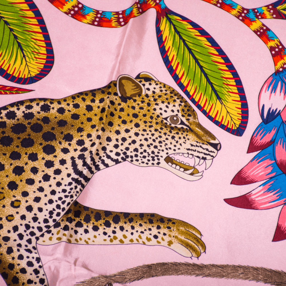 Hermès Carré Géant 140 "The Savana Dance"