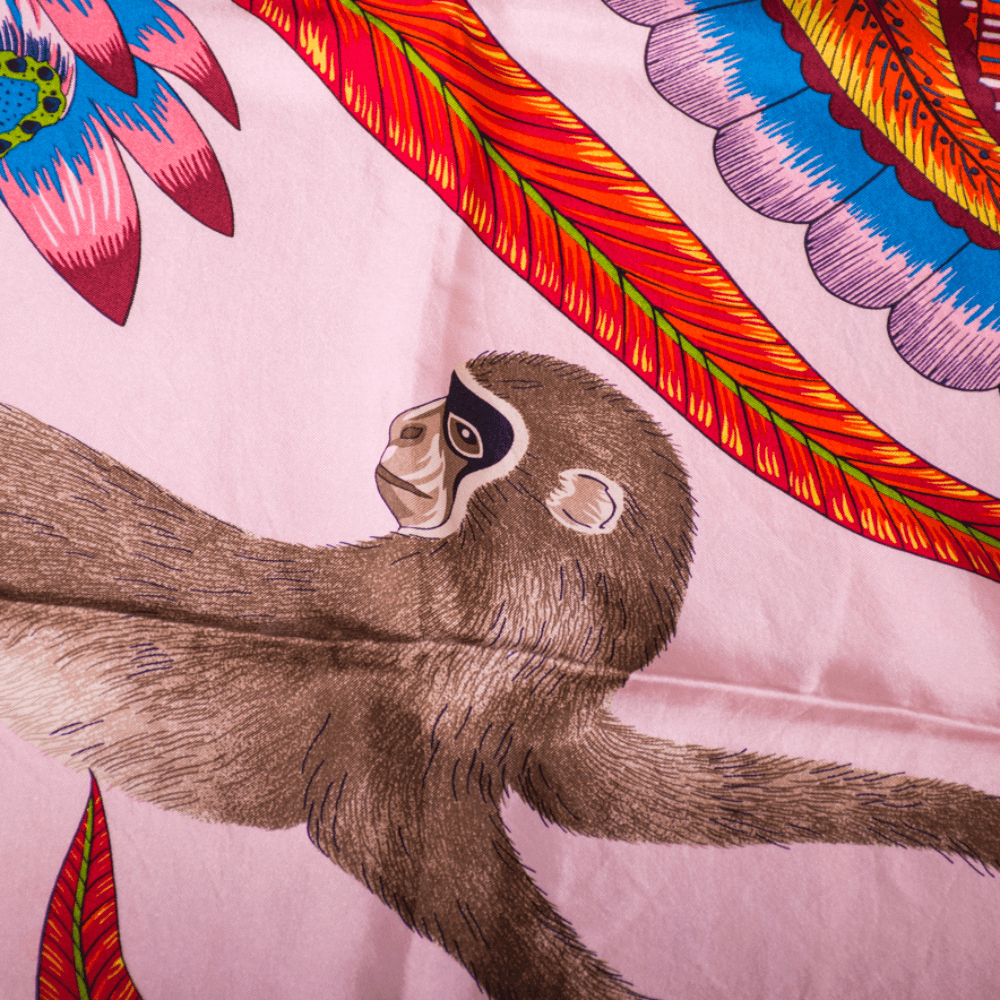 Hermès Carré Géant 140 "The Savana Dance"