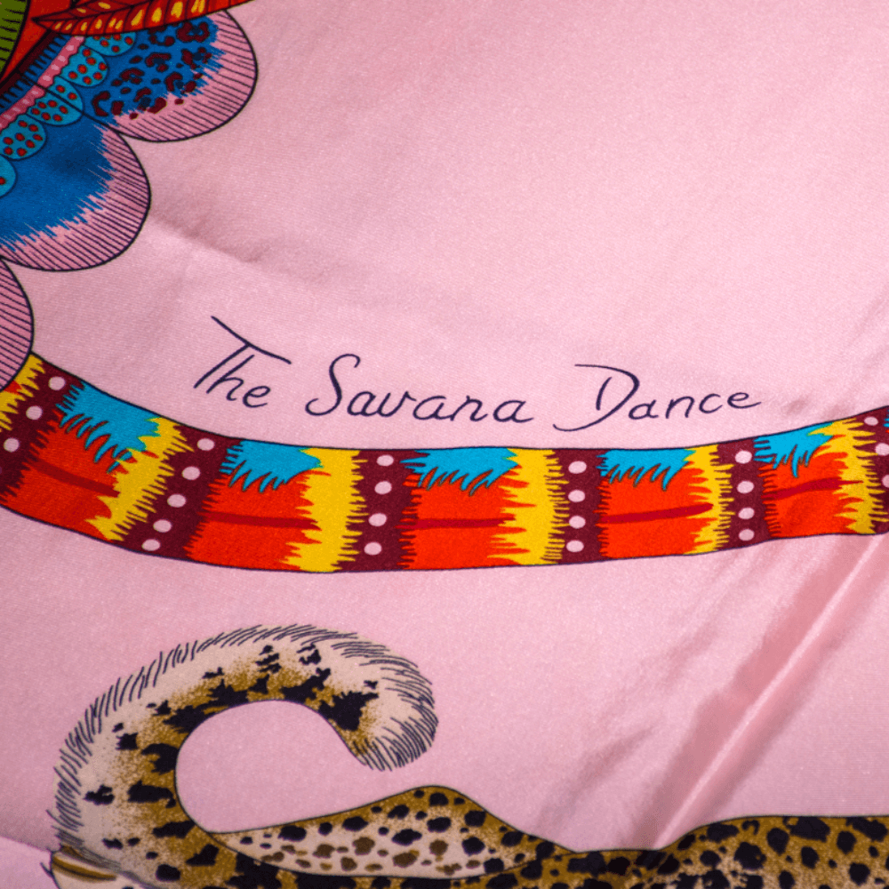 Hermès Carré Géant 140 "The Savana Dance"