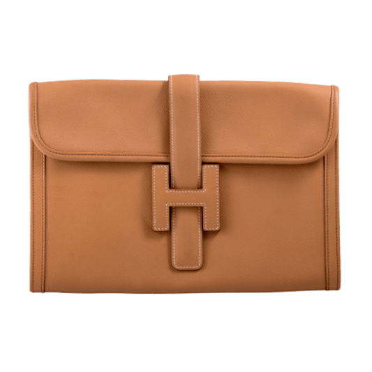 Hermès Pochette Jige Gold