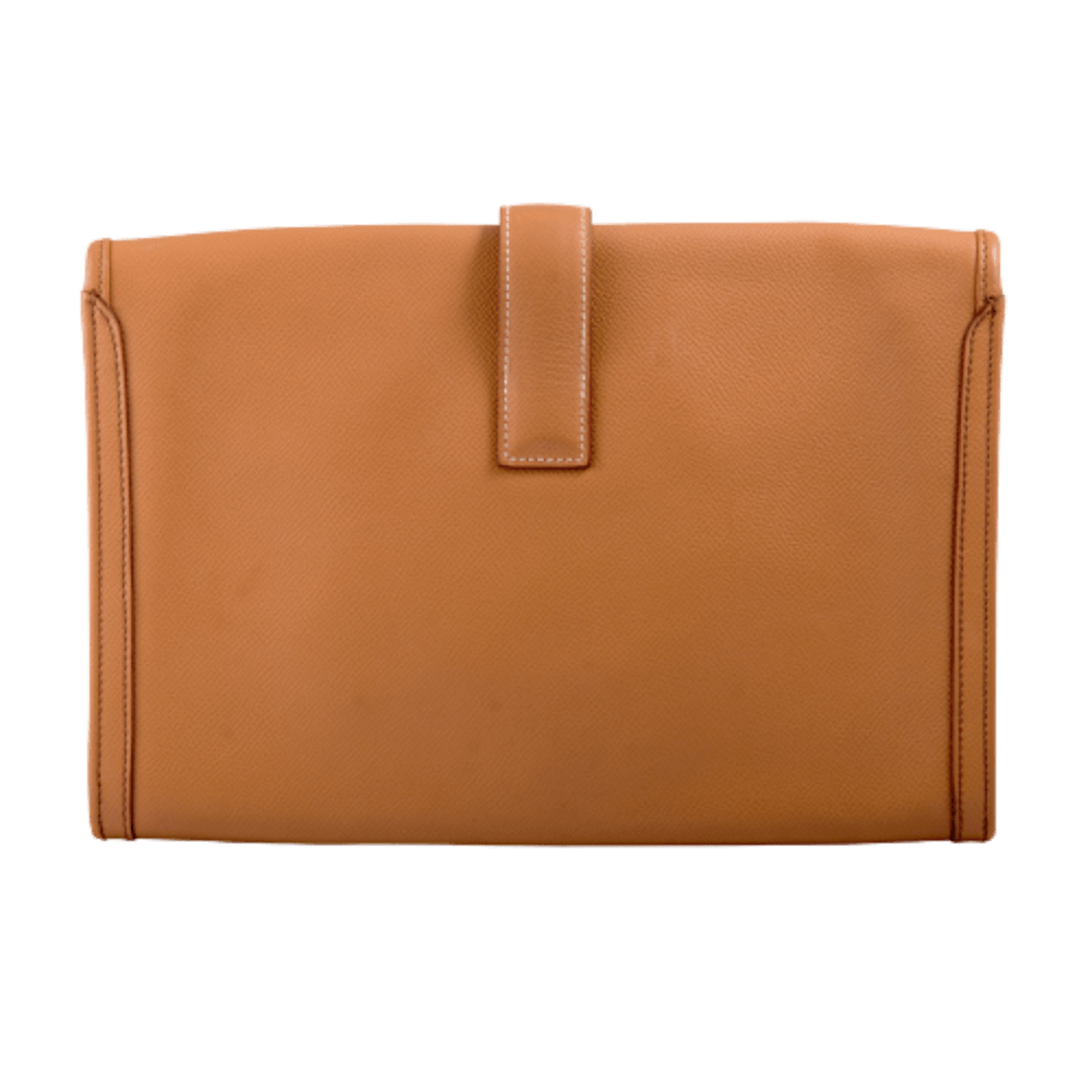 Hermès Pochette Jige Gold