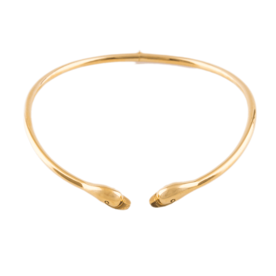 Ilias Lalaounis Halsreif in 750 Gelbgold