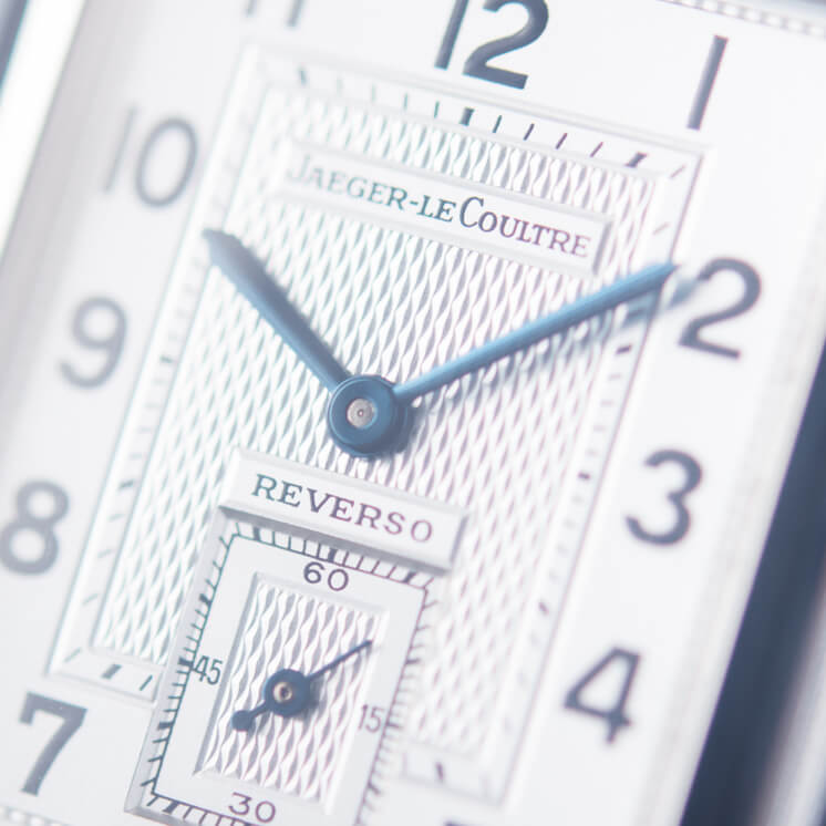 Jaeger-LeCoultre Reverso Duoface Day&Night Herrenuhr in Edelstahl mit Handaufzugwerk