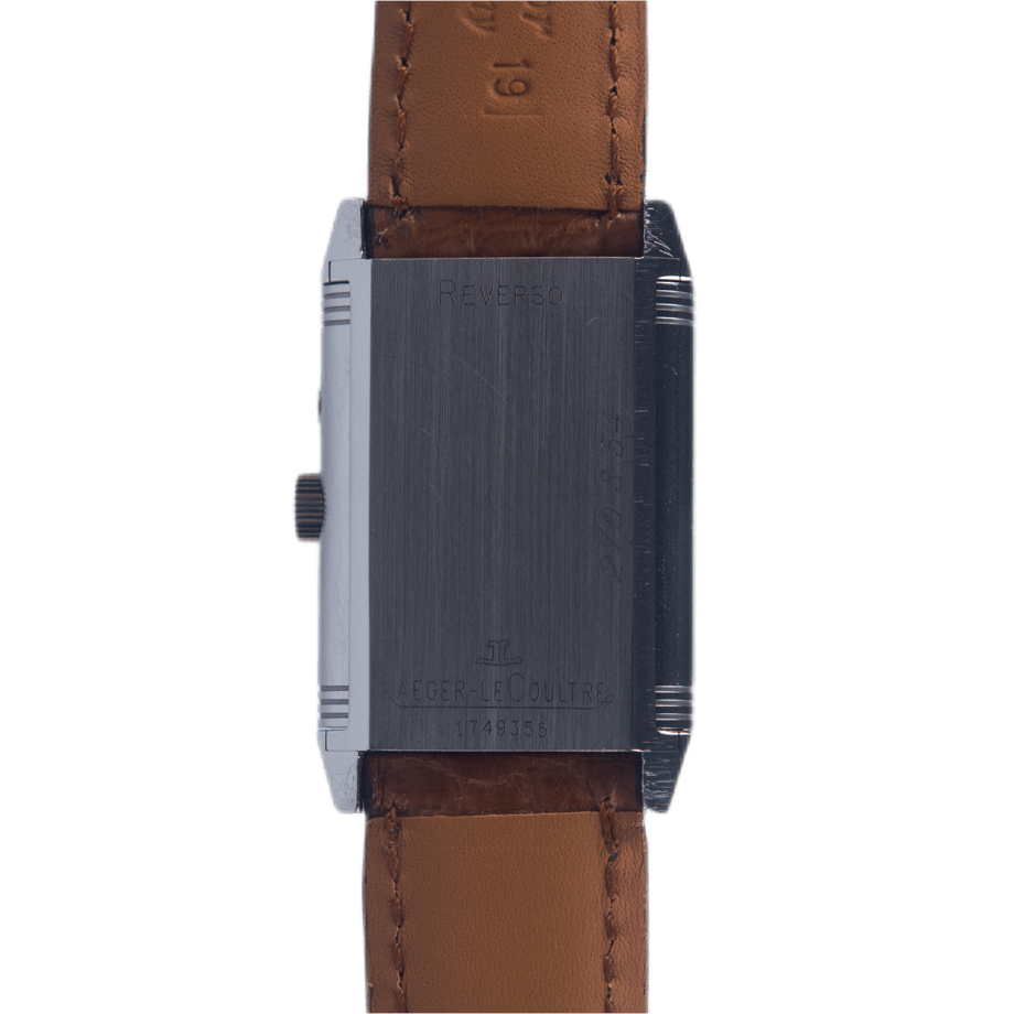 Jaeger-LeCoultre Reverso Duoface Day&Night Herrenuhr in Edelstahl mit Handaufzugwerk