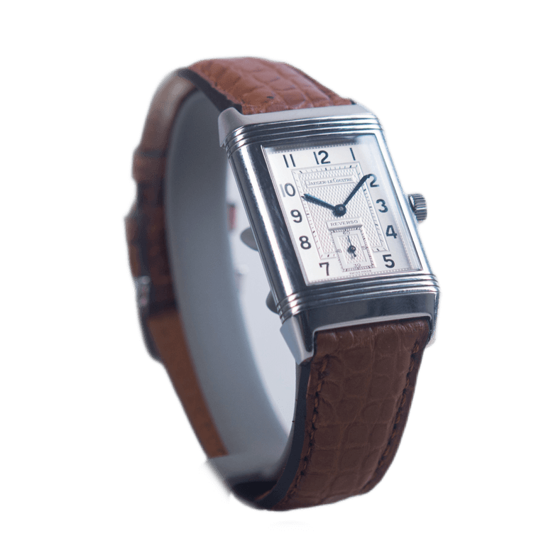 Jaeger-LeCoultre Reverso Duoface Day&Night Herrenuhr in Edelstahl mit Handaufzugwerk