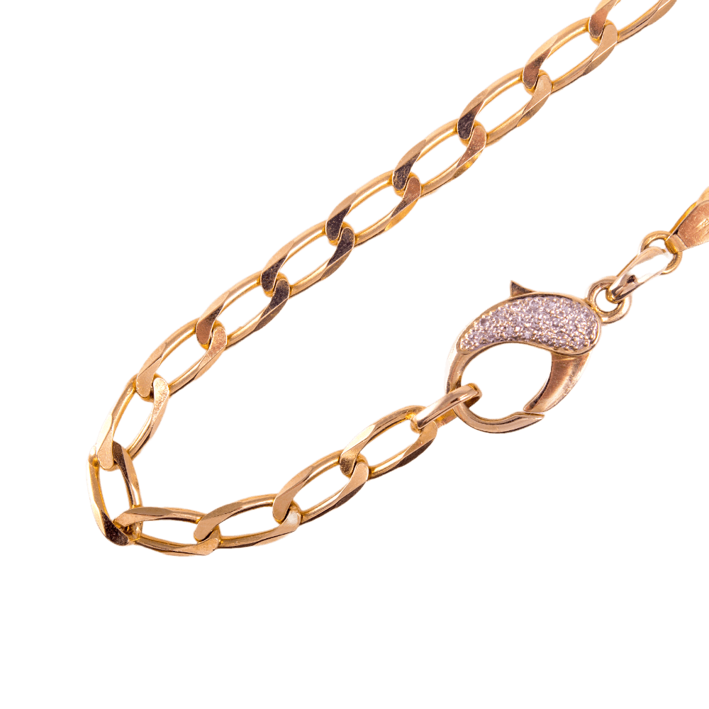 KETTE MIT DIAMANTEN