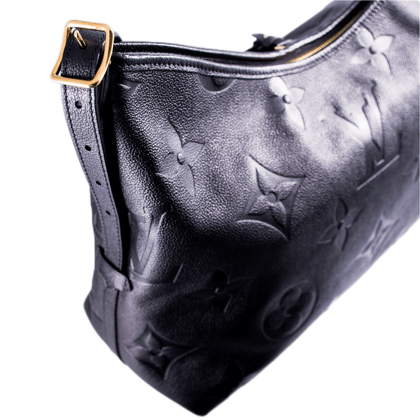 Louis Vuitton CarryAll MM in der Farbe Schwarz, Rindsleder, inkl. Staubbeutel