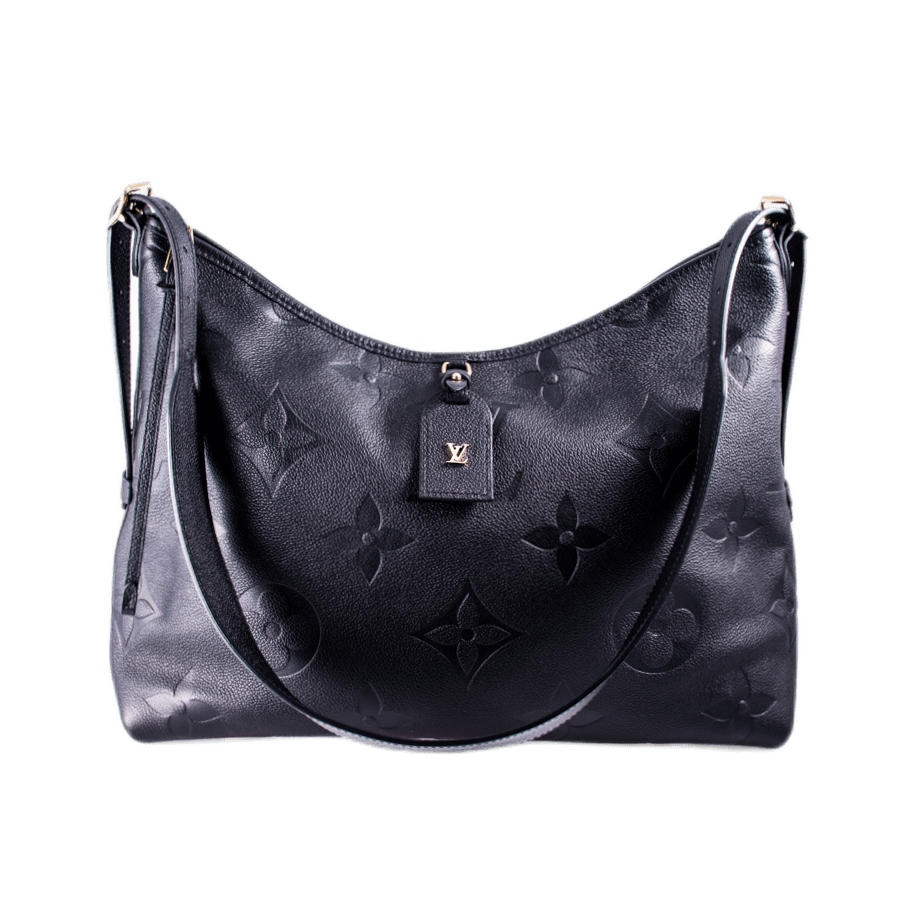 Louis Vuitton CarryAll MM in der Farbe Schwarz, Rindsleder, inkl. Staubbeutel