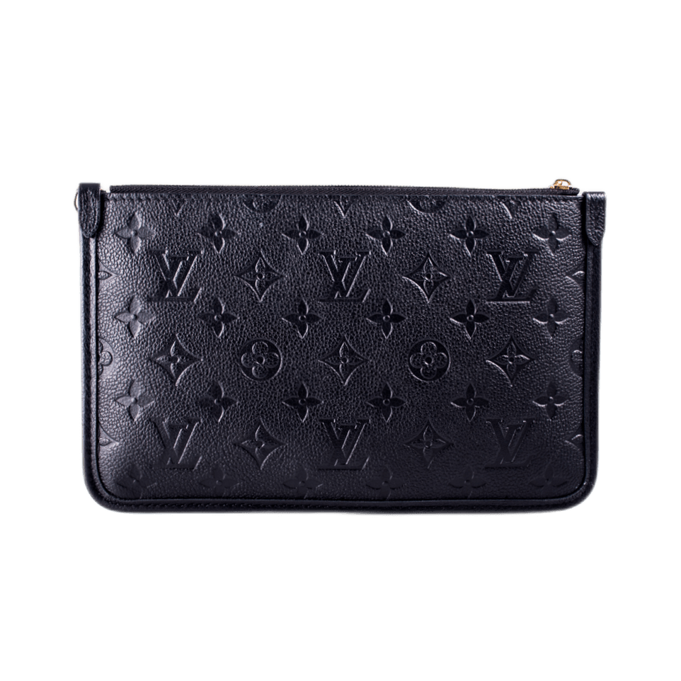 Louis Vuitton CarryAll MM in der Farbe Schwarz, Rindsleder, inkl. Staubbeutel