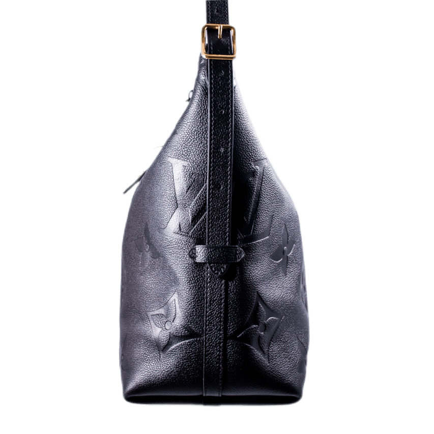 Louis Vuitton CarryAll MM in der Farbe Schwarz, Rindsleder, inkl. Staubbeutel