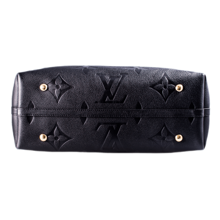 Louis Vuitton CarryAll MM in der Farbe Schwarz, Rindsleder, inkl. Staubbeutel