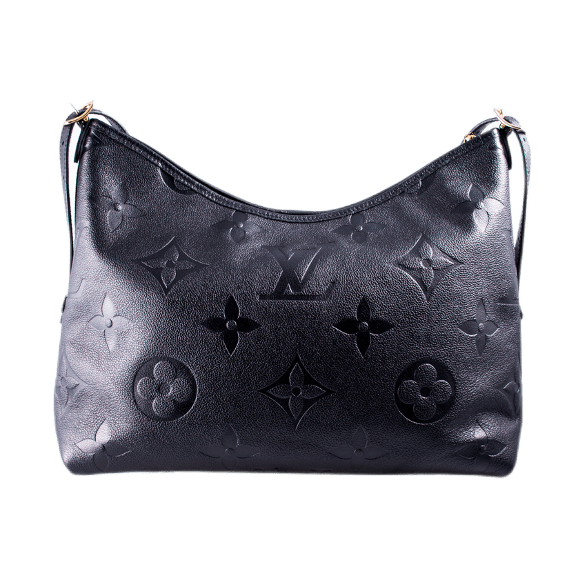 Louis Vuitton CarryAll MM in der Farbe Schwarz, Rindsleder, inkl. Staubbeutel