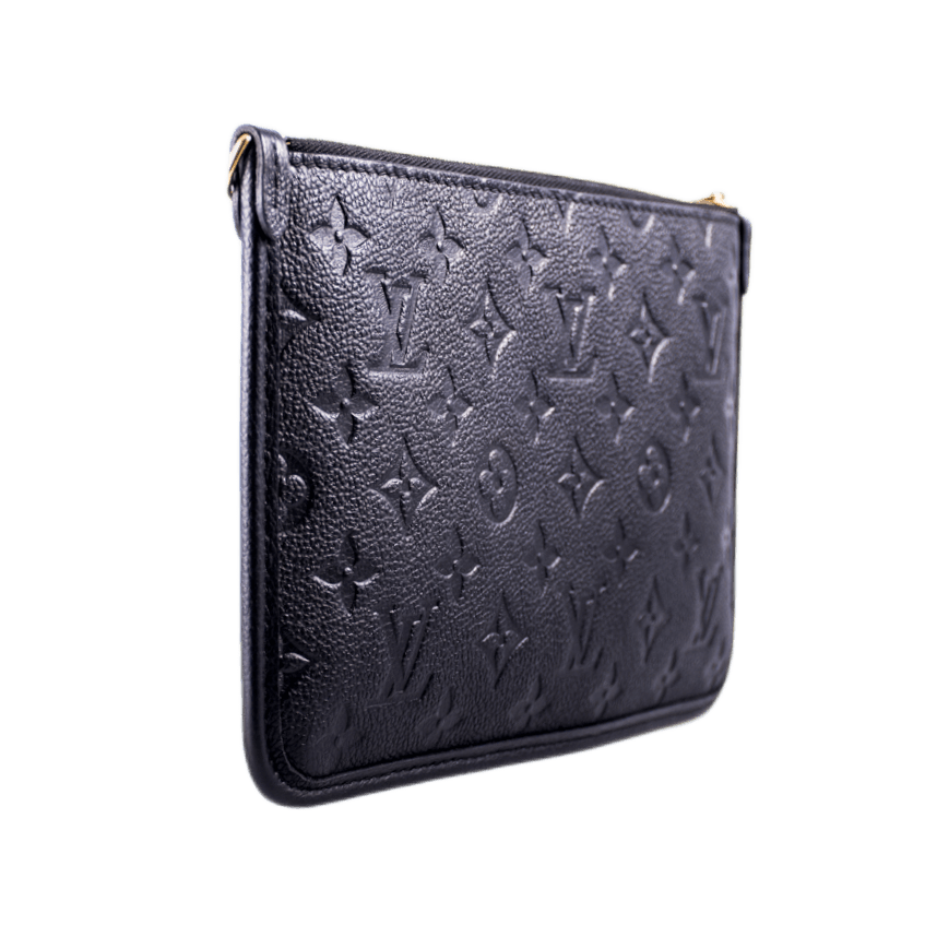 Louis Vuitton CarryAll MM in der Farbe Schwarz, Rindsleder, inkl. Staubbeutel