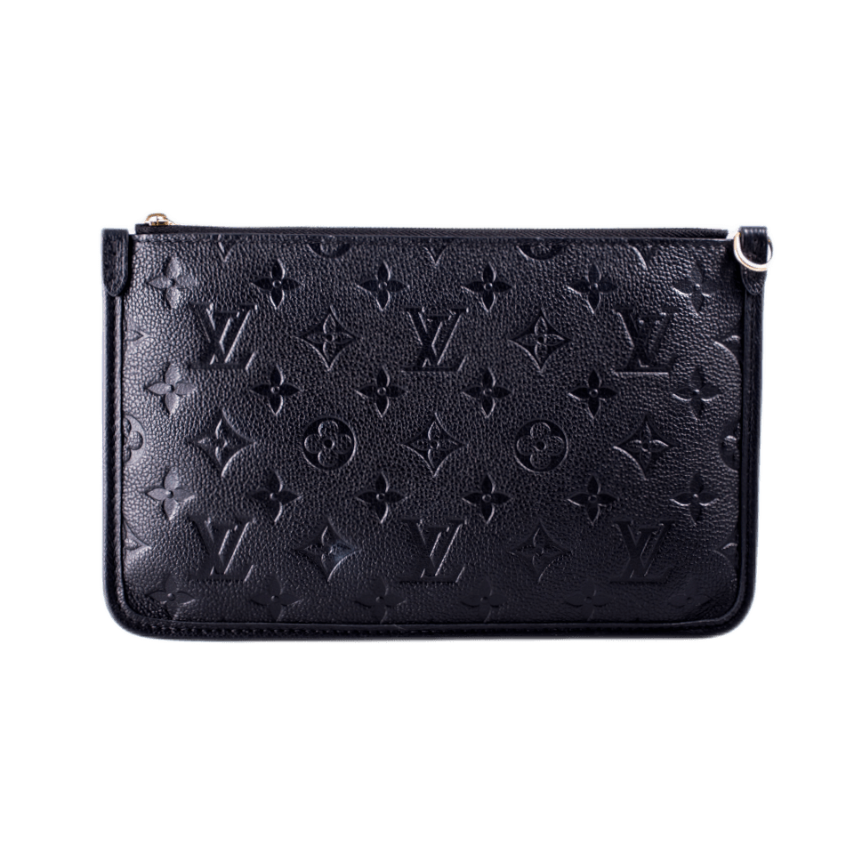 Louis Vuitton CarryAll MM in der Farbe Schwarz, Rindsleder, inkl. Staubbeutel