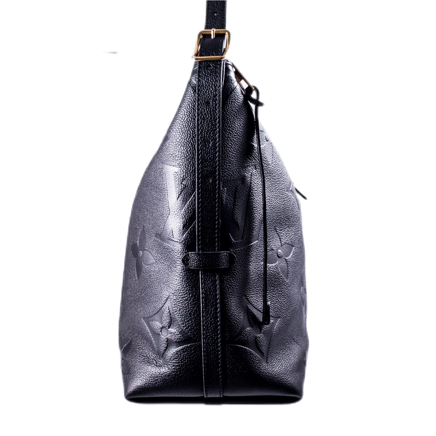 Louis Vuitton CarryAll MM in der Farbe Schwarz, Rindsleder, inkl. Staubbeutel