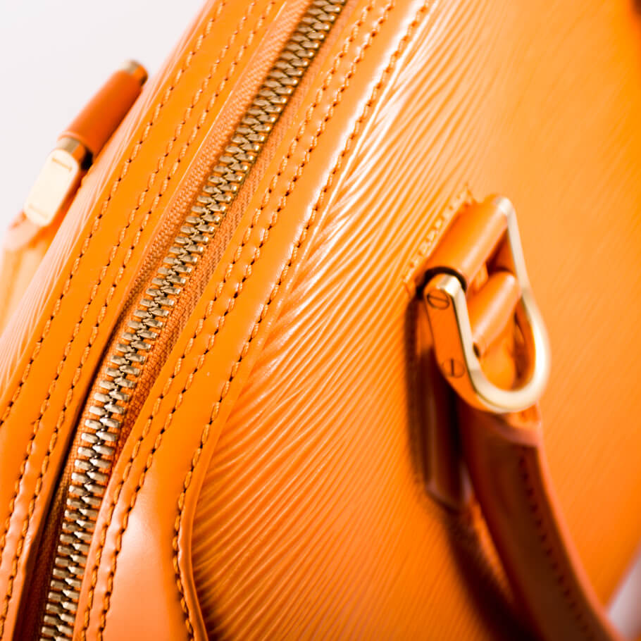 Louis Vuitton Handtasche "Jasmin" aus Epi Leder in der Farbe Orange