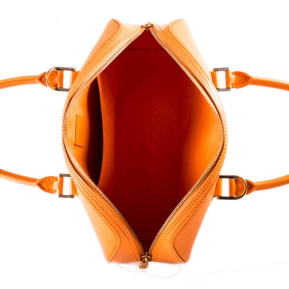 Louis Vuitton Handtasche "Jasmin" aus Epi Leder in der Farbe Orange