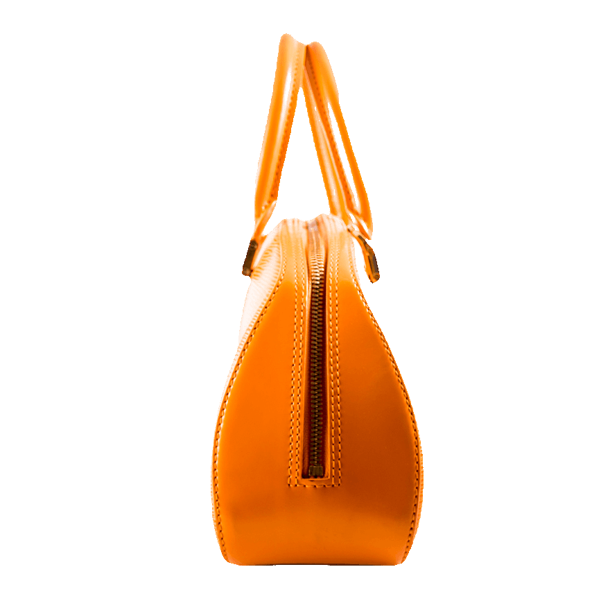 Louis Vuitton Handtasche "Jasmin" aus Epi Leder in der Farbe Orange