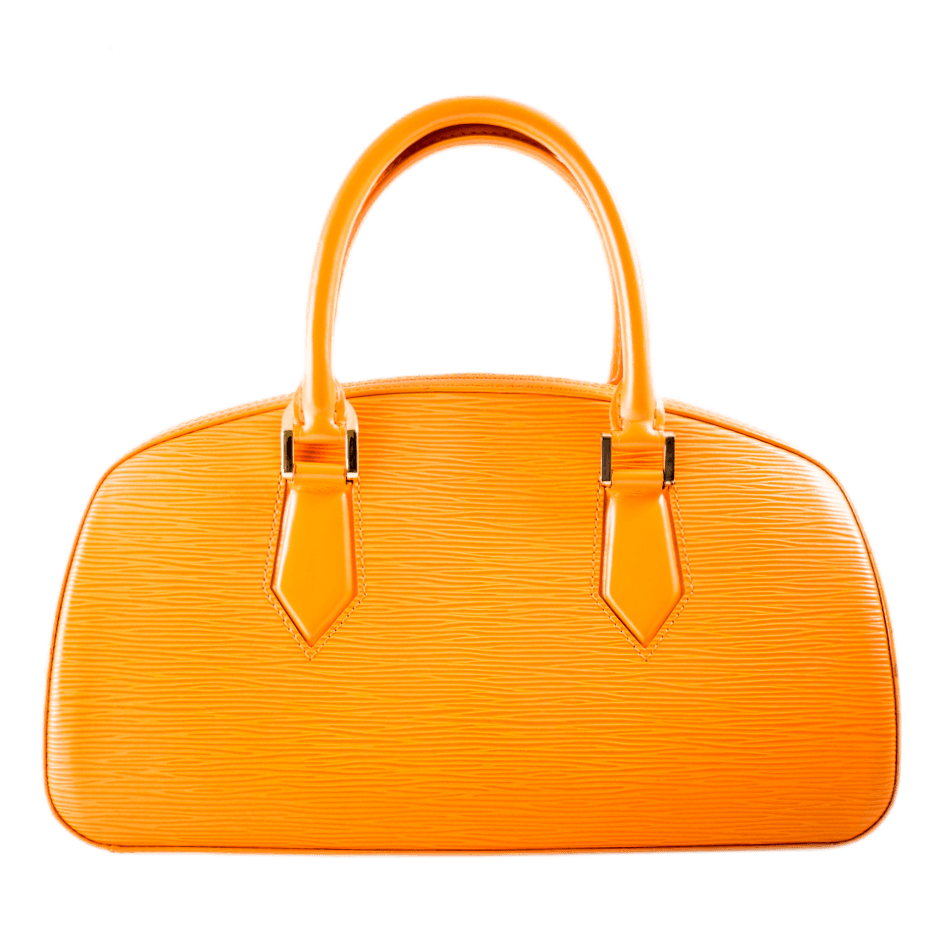 Louis Vuitton Handtasche "Jasmin" aus Epi Leder in der Farbe Orange
