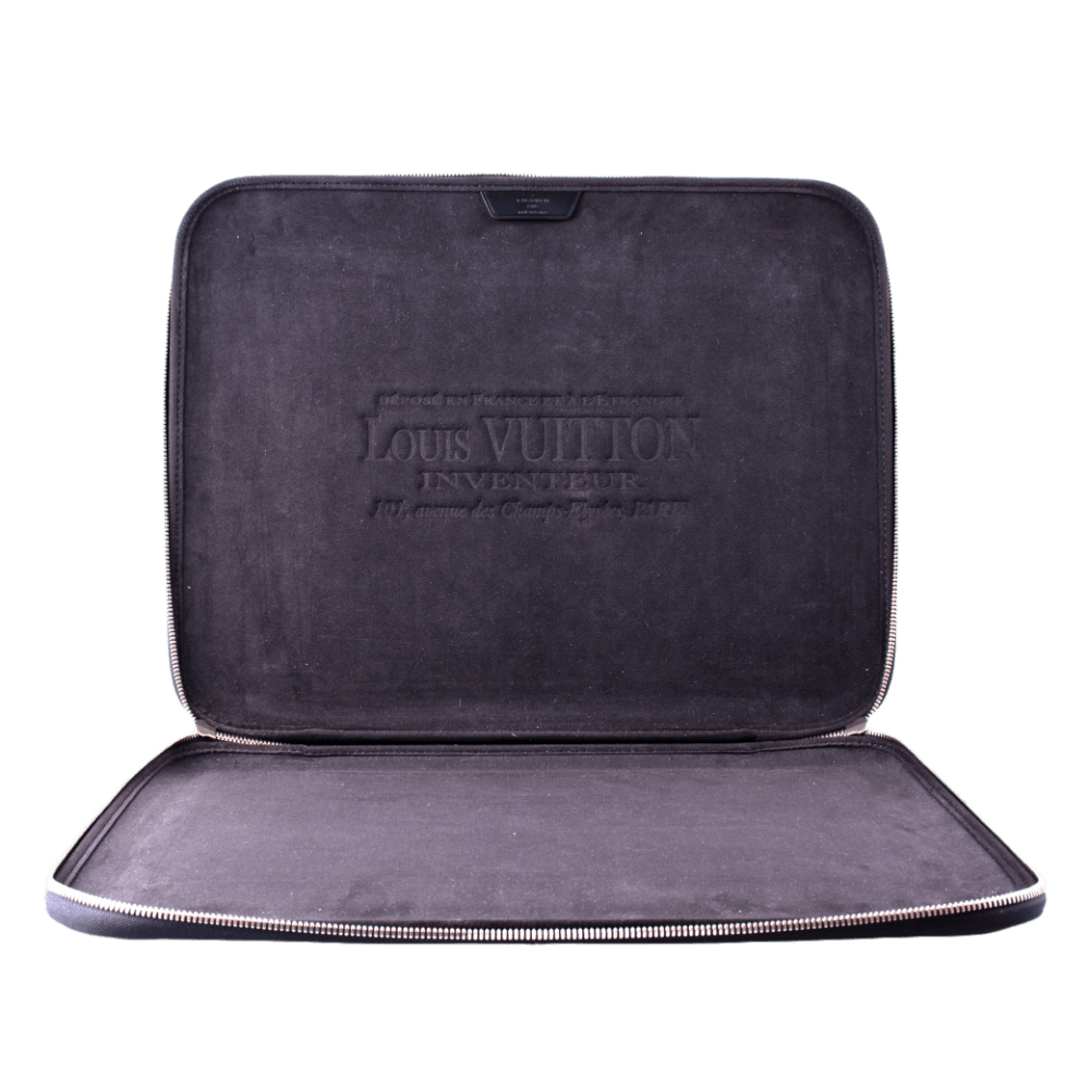 Louis Vuitton Laptop Tasche Canvas Damier Graphite