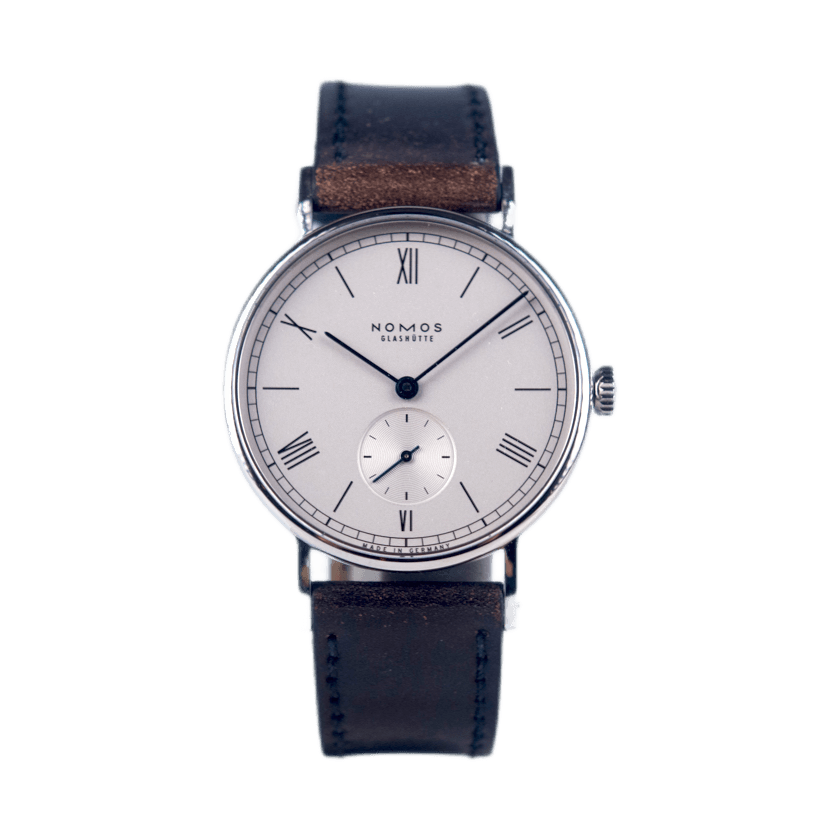 Nomos Ludwig Armbanduhr in Edelstahl