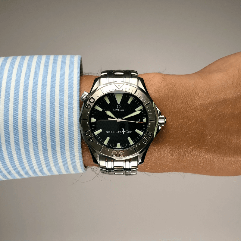 SEAMASTER AMERICA'S CUP
