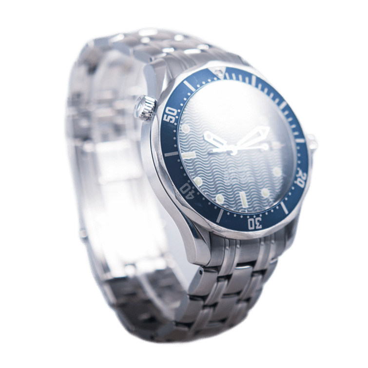 Omega Seamaster 300m Quartz Armbanduhr in Edelstahl