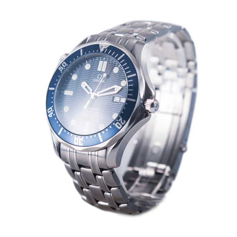 Omega Seamaster 300m Quartz Armbanduhr in Edelstahl