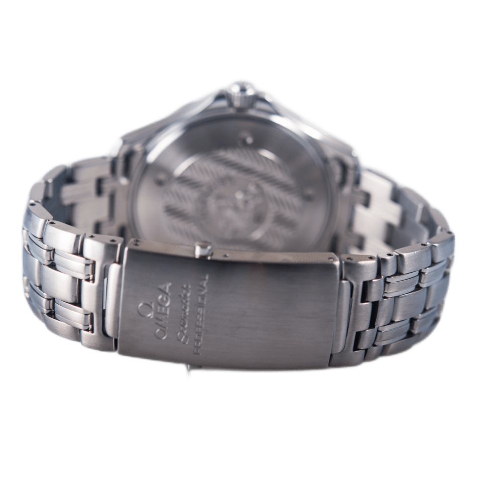 Omega Seamaster 300m Quartz Armbanduhr in Edelstahl