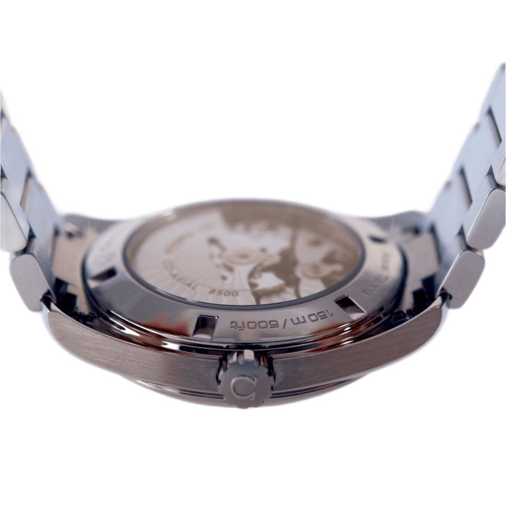 Omega Seamaster Aqua Terra 150M "Captain's Watch" Co-Axial Chronometer Armbanduhr in Edelstahl mit Automatikwerk