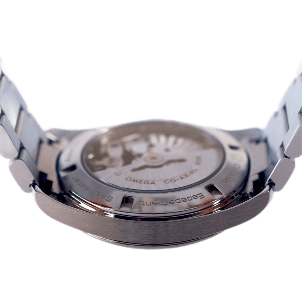 Omega Seamaster Aqua Terra 150M "Captain's Watch" Co-Axial Chronometer Armbanduhr in Edelstahl mit Automatikwerk