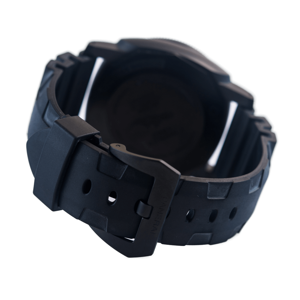 Panerai Luminor Submersible 1950 Carbotech Herrenuhr mit Handaufzugwerk.