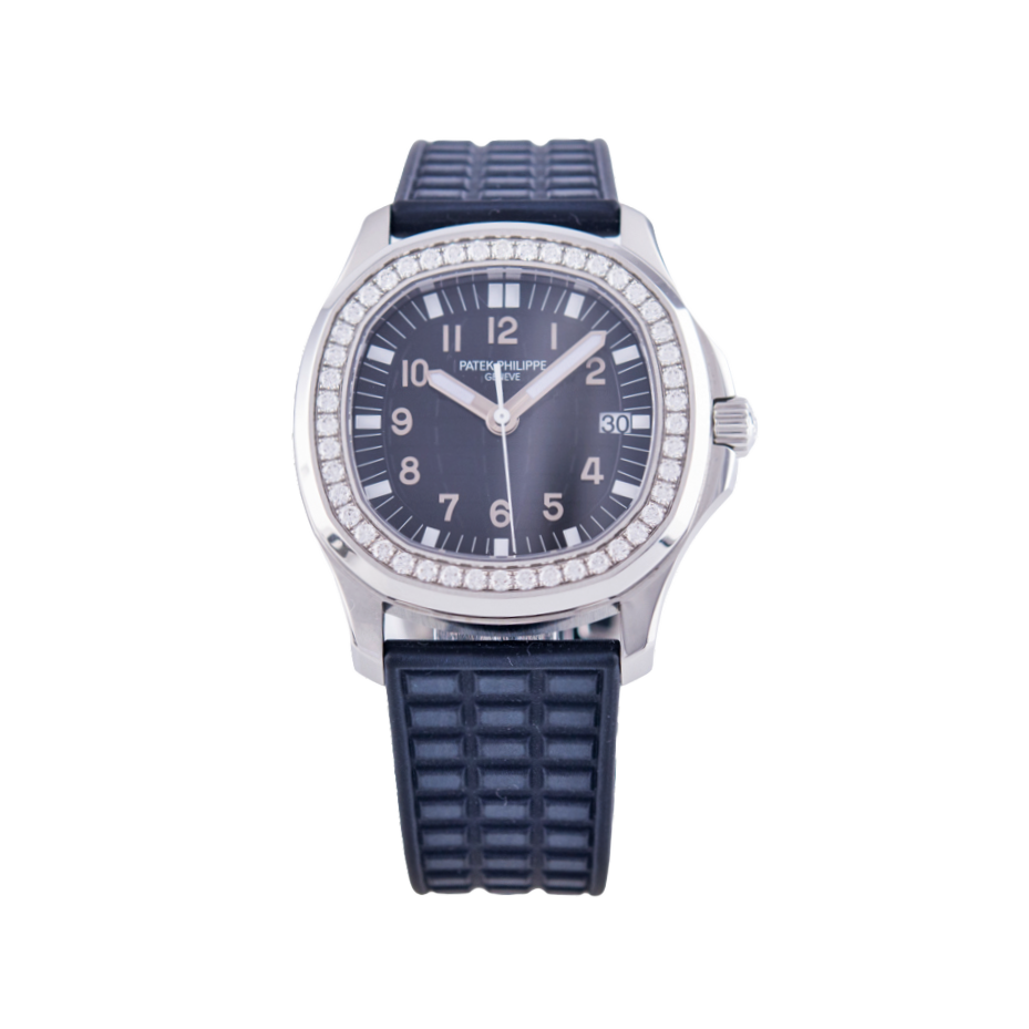 Patek Philippe Aquanaut Luce Armbanduhr in Edelstahl mit Quarzwerk