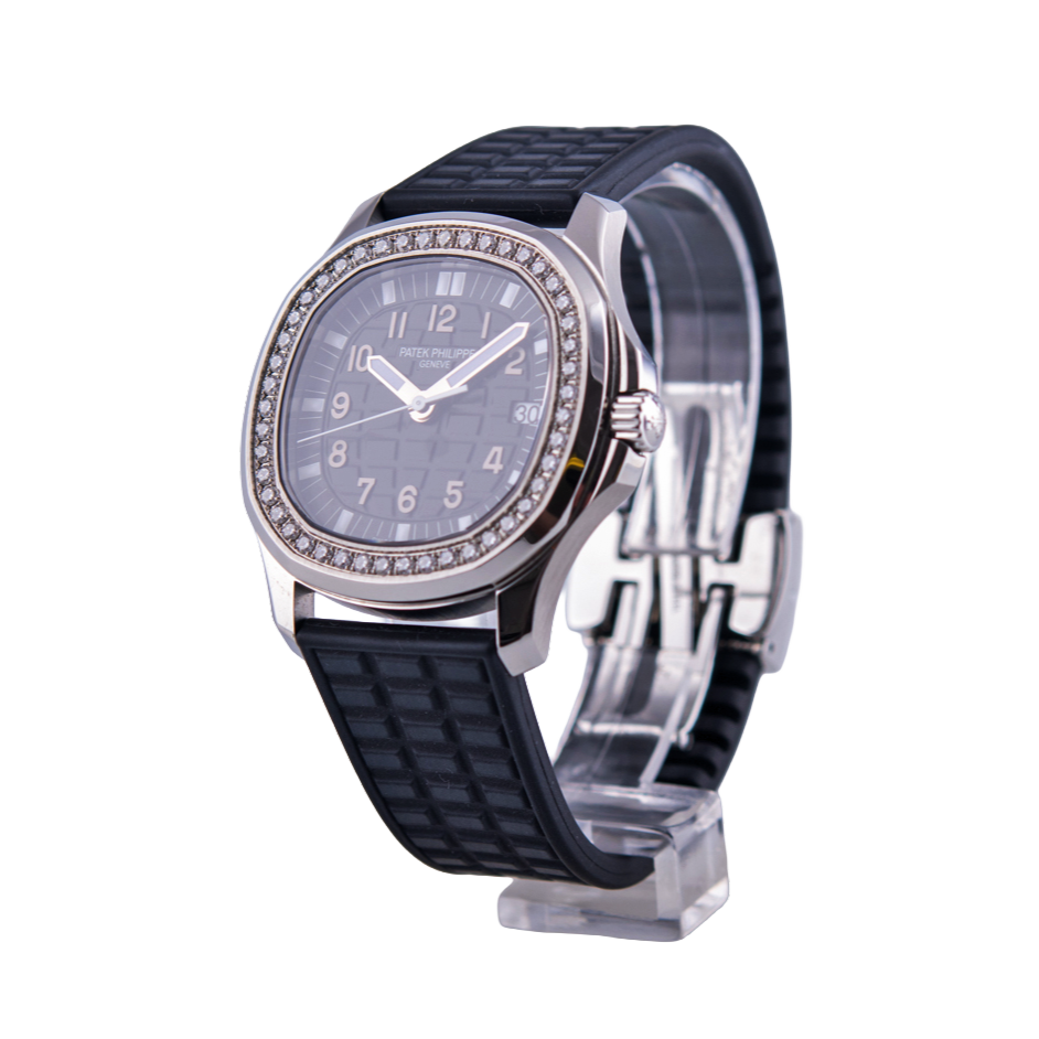 Patek Philippe Aquanaut Luce Armbanduhr in Edelstahl mit Quarzwerk